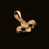 Handmade Sterling Silver Fleur de Lis Pendant: New Orleans Jewelry