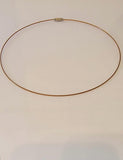 Black Woven Cord Necklace: Silver Clasp Pendant Accessory