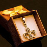 Handmade Sterling Silver Fleur de Lis Pendant: New Orleans Jewelry