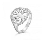 Sterling Silver Hamsa Hand Pendant: Tree of Life, Marcasite, Judaica