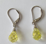 Peridot Sterling Silver Pendant: August Birthstone Jewelry Gift