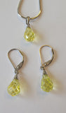 Peridot Sterling Silver Pendant: August Birthstone Jewelry Gift