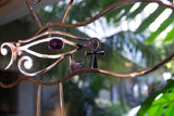 Music Metaphysical Sculpture Mobile/tabletop Art Sterling silver Adinkra Egyptian Creators Master plan