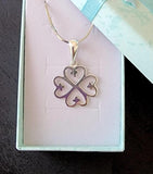 Handmade Sterling Silver Adinkra Pendant: Nyame Dua "Tree of God" Necklace
