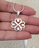 Handmade Sterling Silver Adinkra Pendant: Nyame Dua "Tree of God" Necklace