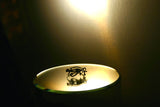 Unique Ankh ring,  Can't get the Beat with out the Soul Sterling Silver