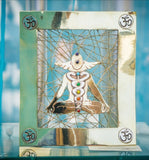 Wall Art Chakras  Yoga  kundalini Hindu Energy medical Carduceus Chester Allen meaningful fusion  Divine Alignment