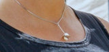 Unique, Sterling silver pendant, Valentines Day Gift