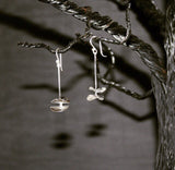 Unique, Sterling silver pendant, Valentines Day Gift