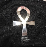 Silver Ankh Pendant