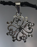 Music Heart Necklace, Relationship gift