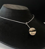 Mothers Day Gift, Unique, Sterling silver pendant