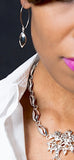 Mothers Day Gift, Cowrie shell Earrings handmade dangle sterling silver unique jewelry