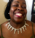 Mothers Day Gift for her, Silver heart necklace pendant Adinkra Sankofa afrocentric ancestor love learn from past meaningful