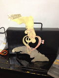 Mothers Day Gift, Wall Art METAL ART Siempre-The Ties that Vibe Florida Cuban Culture Peace Art