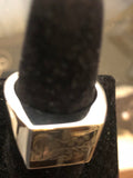 Papa Legba mens ring, Papa Legba veve signet ring, represents aspects of New Orleans, Haitian and African Spirit and Culture