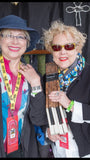 Music Gift, unique piano pin, recycled jewelry, piano keys, New Orleans. Jazz, music inspired, Chester Allen original jewelry art
