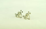 Music heart Drop Earrings