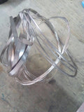 Silver ring, braided band, handmade mens jewelry, unisex made to size, artfully crafted silver ring jewelry by NOLA artist Chester Allen
