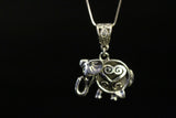 Mothers Day Gift for her, Silver heart necklace pendant Adinkra Sankofa afrocentric ancestor love learn from past meaningful