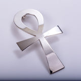 Silver Ankh charm