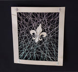 Mothers Day Gift, Wall Art METAL ART Siempre-The Ties that Vibe Florida Cuban Culture Peace Art