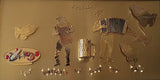 Mothers Day Gift, Wall Art METAL ART Siempre-The Ties that Vibe Florida Cuban Culture Peace Art