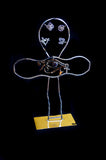 Silver Ankh charm