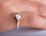 Pearl Earrings, wedding, bridal jewelry, real freshwater pearls, set in Sterling silver, June birthstone, white stud earring