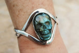 Skull Ring, sterling silver, skull men’s ring,skull engagement ring