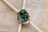 Mothers Day Gift, Skull Ring, sterling silver, skull men’s ring, skull engagement ring