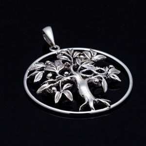 Tree of Life necklace, infinity and tree of life Pendant