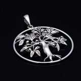 Tree of Life necklace, infinity and tree of life Pendant