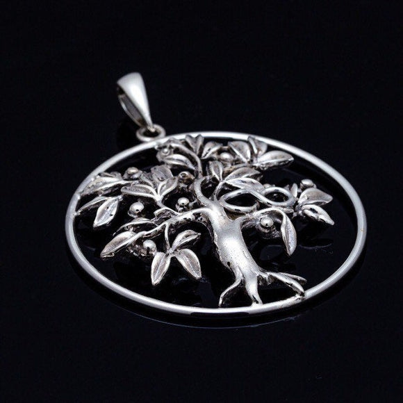 Mothers Day Gift for him , Tree of Life necklace, Pendant with the infinity symbol, shanah Tova