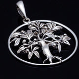 Mothers Day Gift for him , Tree of Life necklace, Pendant with the infinity symbol, shanah Tova