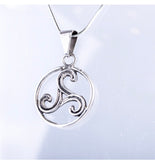 Mothers Day Gift, tree of life necklace, African and Celtic symbols in unique silver pendant,heart sankofa, triqueta