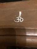 Yoga gift, om ring, meditation jewelry, Hindu symbol, aum symbol, call to the universe, seed mantra, connects to 7th or crown chakra