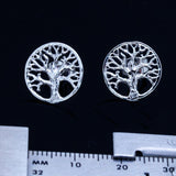 Mothers Day Gift, Tree of Life stud earrings, Hanukkah jewelry