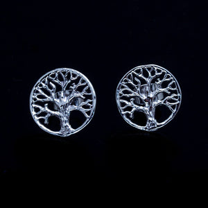 Mothers Day Gift, Tree of Life stud earrings, Hanukkah jewelry