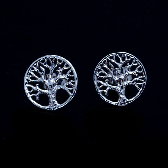 Mothers Day Gift, Tree of Life stud earrings, Hanukkah jewelry