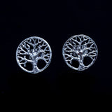 Mothers Day Gift, tree of life necklace, African and Celtic symbols in unique silver pendant,heart sankofa, triqueta