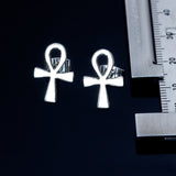 Silver Ankh charm