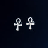 Silver Ankh charm