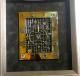 Music Art Wall tabletop meaningful vibration  Silver New Year time Lifetime Jazz Classical Chester Allen Harmonic Soul's Expression