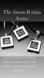 Silver link bracelet, meaningful jewelry for her, Chester Allen original design