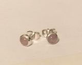 Mothers Day Gift, Rose Quartz necklace, arrow head shape, pink gemstone, cute for boho or blush wedding