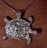 Turtle Necklace, turtle gifts, jewelry representing steadfastness, resilience, and courage.