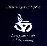 Acoustic guitar necklace, music jewelry gift, sterling silver pendant