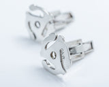 45 adapter cufflinks, retro gift