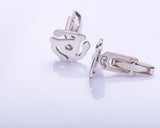 45 adapter cufflinks, retro gift